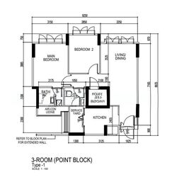 Blk 414B Fernvale Riverbow (Sengkang), HDB 3 Rooms #582934801